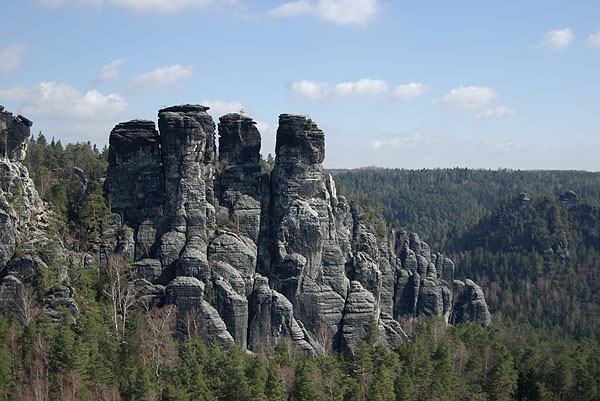 Blick von der Bastei