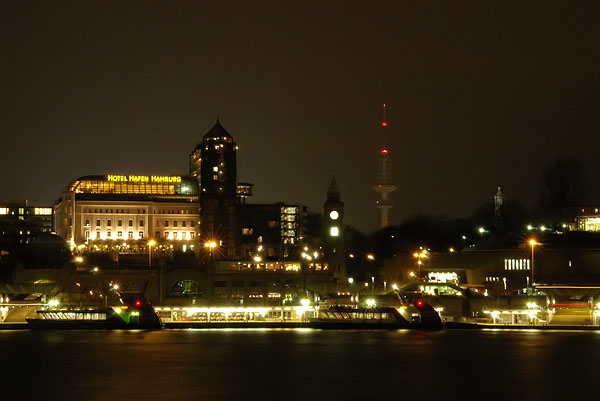 St. Pauli Landungsbrücken