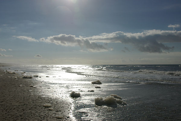 Strand in Dänemark