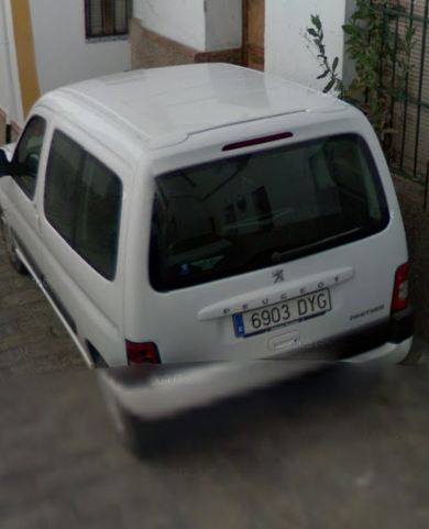 Peugeot in Carmona, Spanien